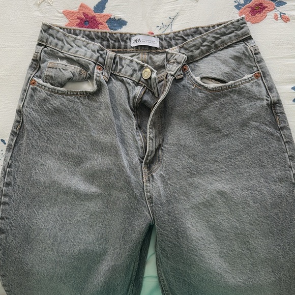 Zara grey jeans - Picture 3 of 5